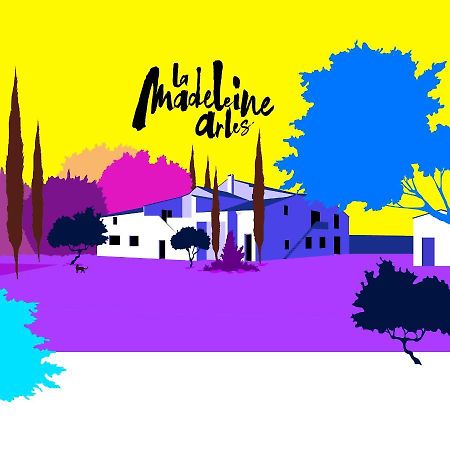 La Madeleine Arles Apartment Exterior photo